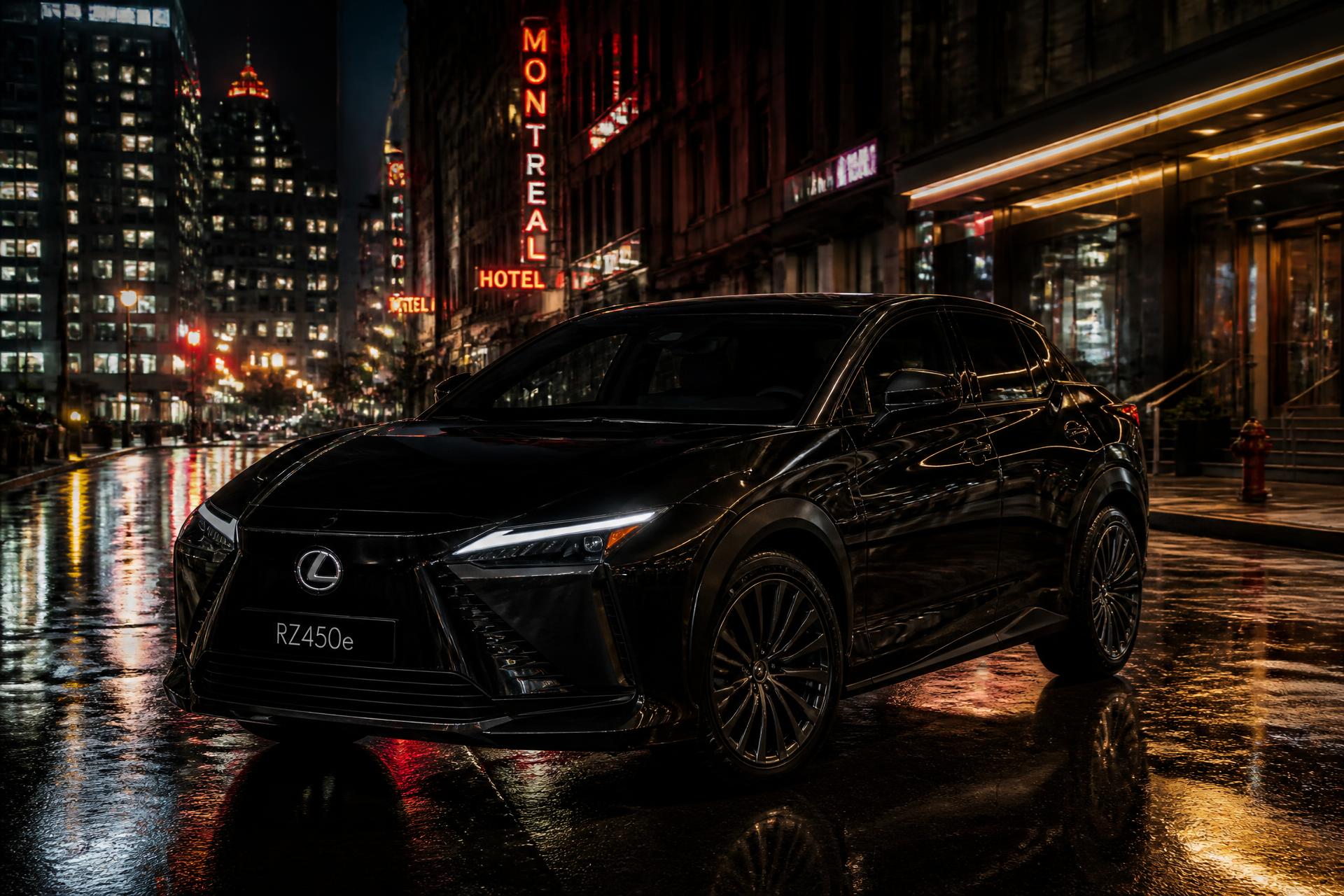 Lexus RZ 450e